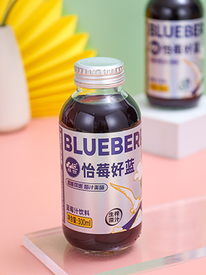 300ml小胖瓶蓝莓汁