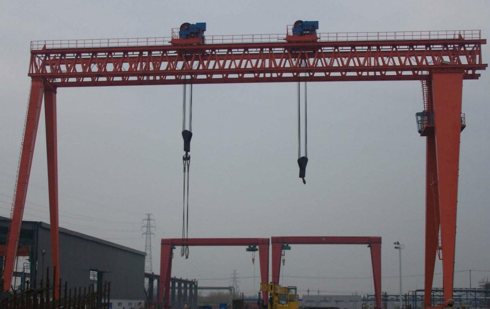 龍門吊電纜鋪設有什么要求？