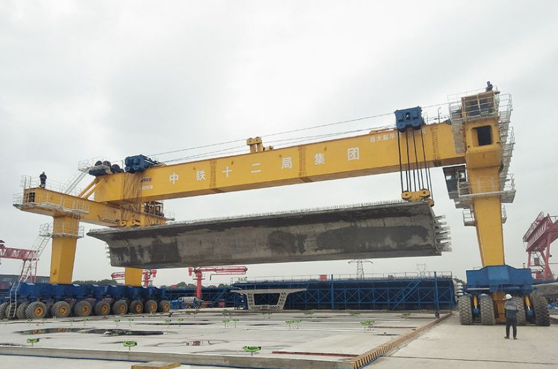 ME250+250T高鐵提梁機(jī)租賃廠家告訴你，這樣做可避開裝卸時的麻煩