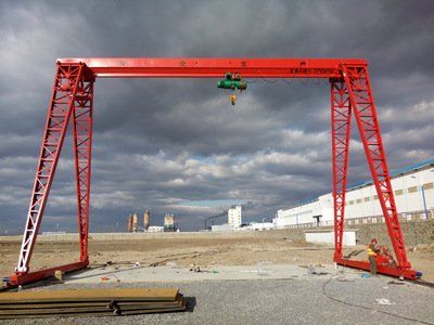 MHGY10噸上包下花葫蘆龍門吊有什么保護(hù)方式？在使用到什么情況進(jìn)行保護(hù)才更劃算？