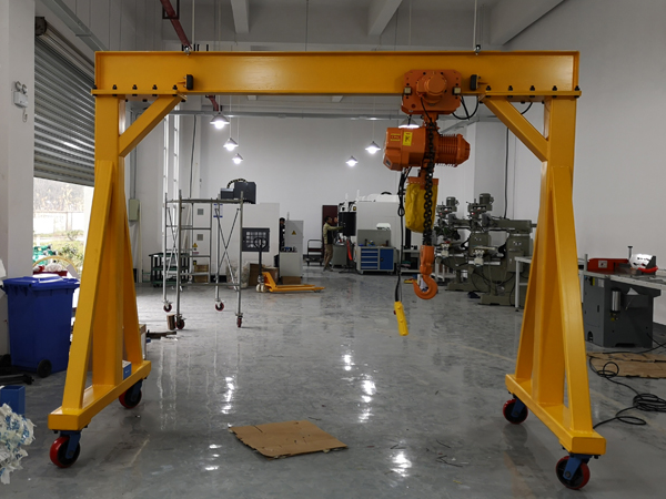 龍門吊起重機(jī)如何進(jìn)行安全的負(fù)荷卸載操作？