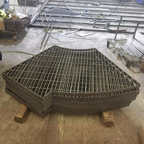 鋼格板用在藝術(shù)裝置上，太驚艷了